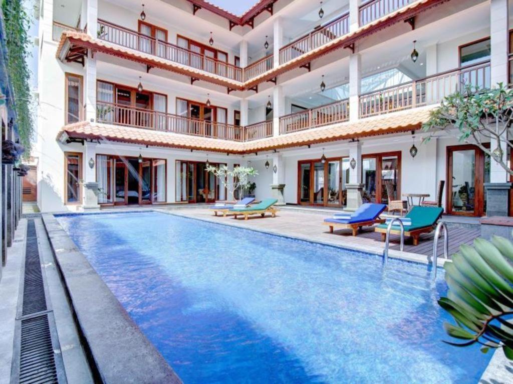 Hastinapura Residence Jimbaran Buitenkant foto