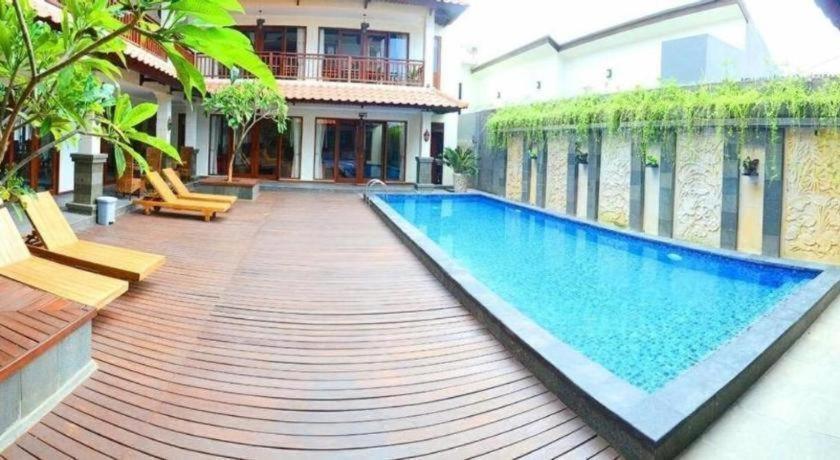 Hastinapura Residence Jimbaran Buitenkant foto