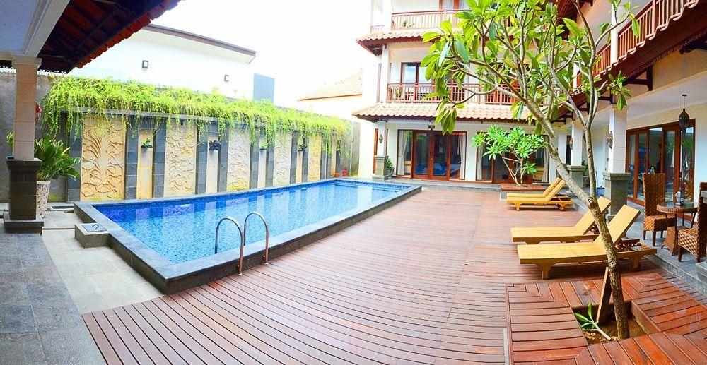 Hastinapura Residence Jimbaran Buitenkant foto